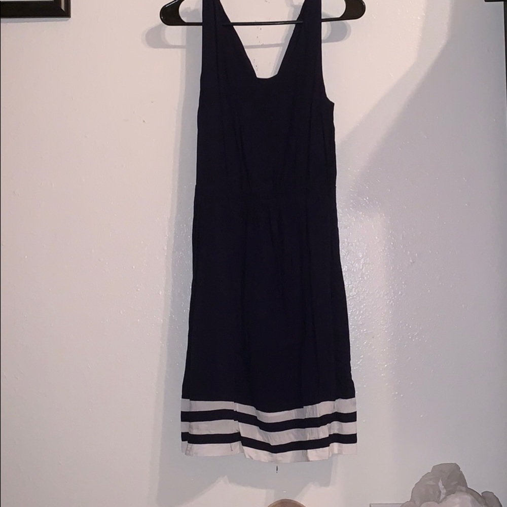 Navy sundress